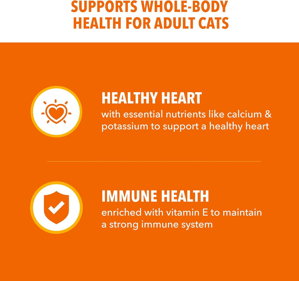 Proactive Health Healthy Adult Dry Cat Food, Chicken, 7 Lb | Veterinarian-Recommended, Real Chicken #1 Ingredient, Chicken & Egg Protein, Wholesome Grains for Energy, Supports Muscles
